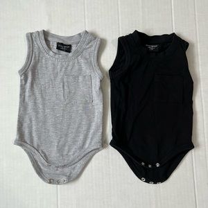 Little Bipsy tank one piece - set of 2